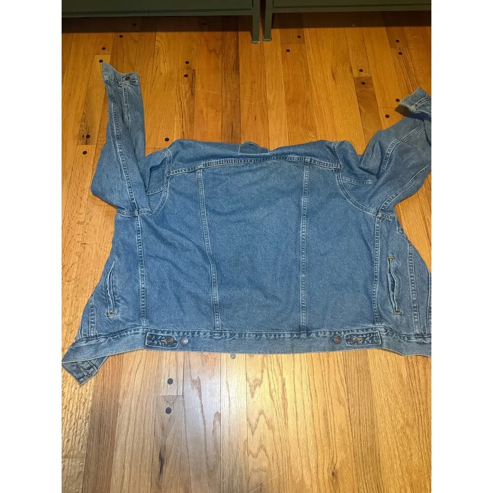 Levi's® Vtg Jacket Relaxed-fit 90's Trucker Men's Sz Medium 70507-0389 - Picture 3 of 12